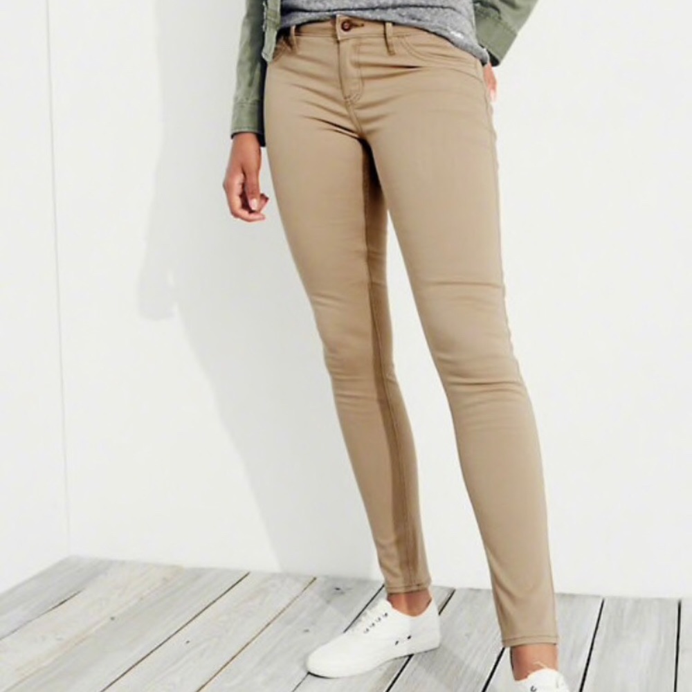 Hollister Khaki Jeans